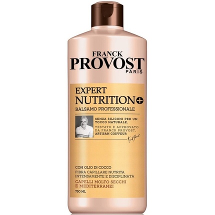 

Профессиональный бальзам Expert Nutrition с кокосовым маслом для питания волос 750 мл Franck Provost