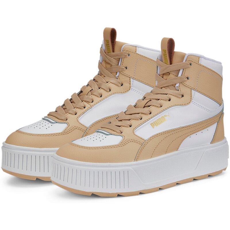 Leisure shoes karmen rebelle mid Puma, белый — фото 4