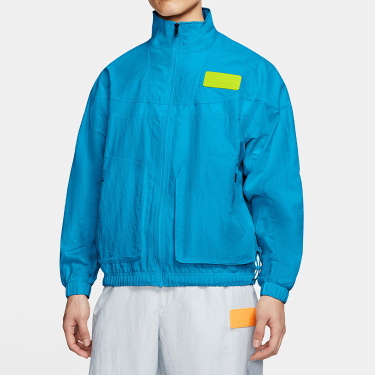 Jordan Мужская лазерно-голубая куртка, Laser Blue — фото 4