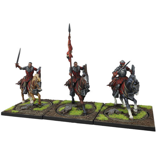 

Миниатюра Para Bellum Wargames Conquest: Hundred Kingdoms - Mounted Squires