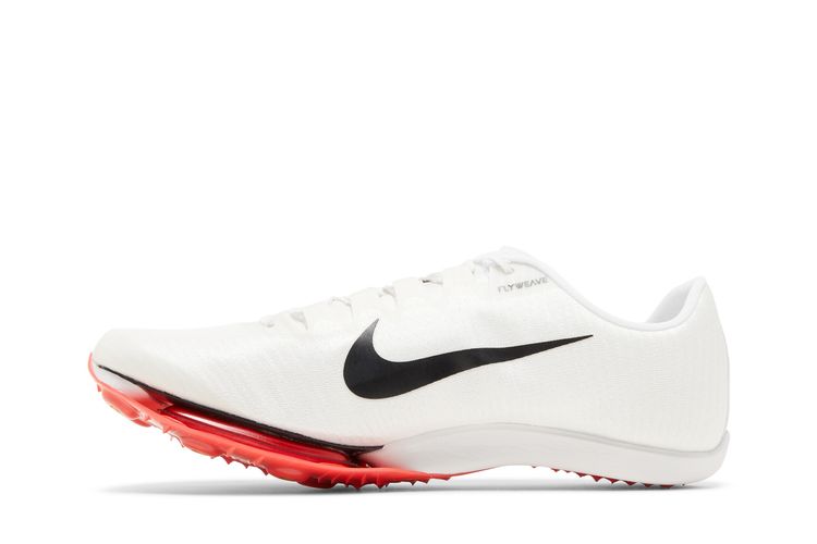 Кроссовки Air Zoom Maxfly More Uptempo 'White University Red', белый — фото 3