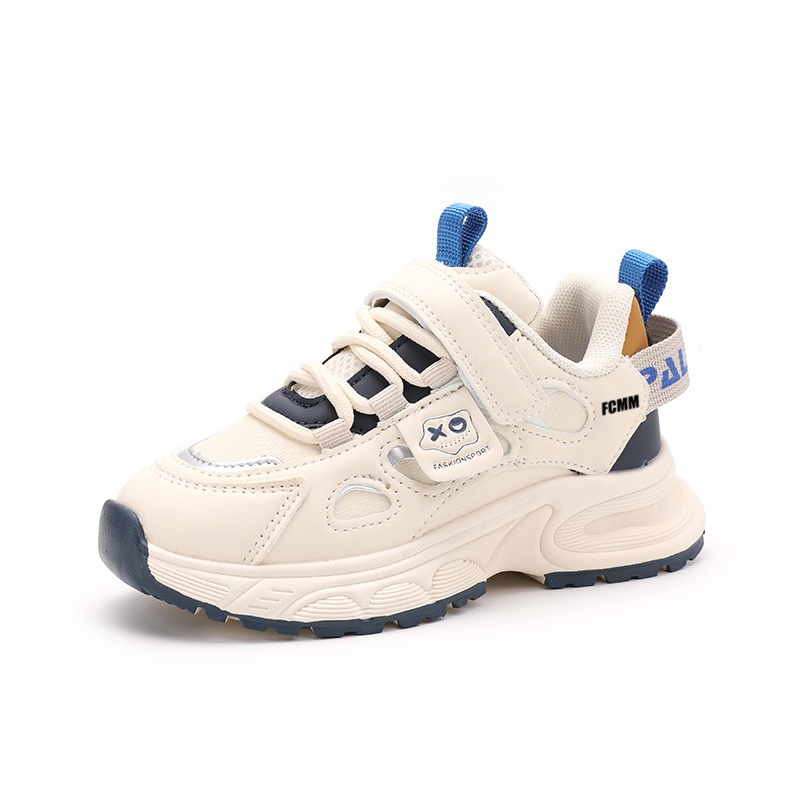 

Противоскользящие, легкие, амортизирующие и дышащие повседневные кроссовки для детей FCMM, синий