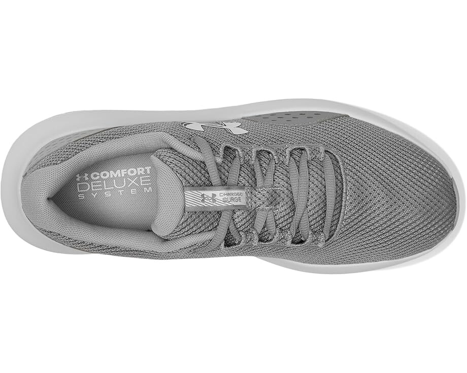 Кроссовки Under Armour Charged Surge, цвет Steel/Mod Gray/White — фото 2