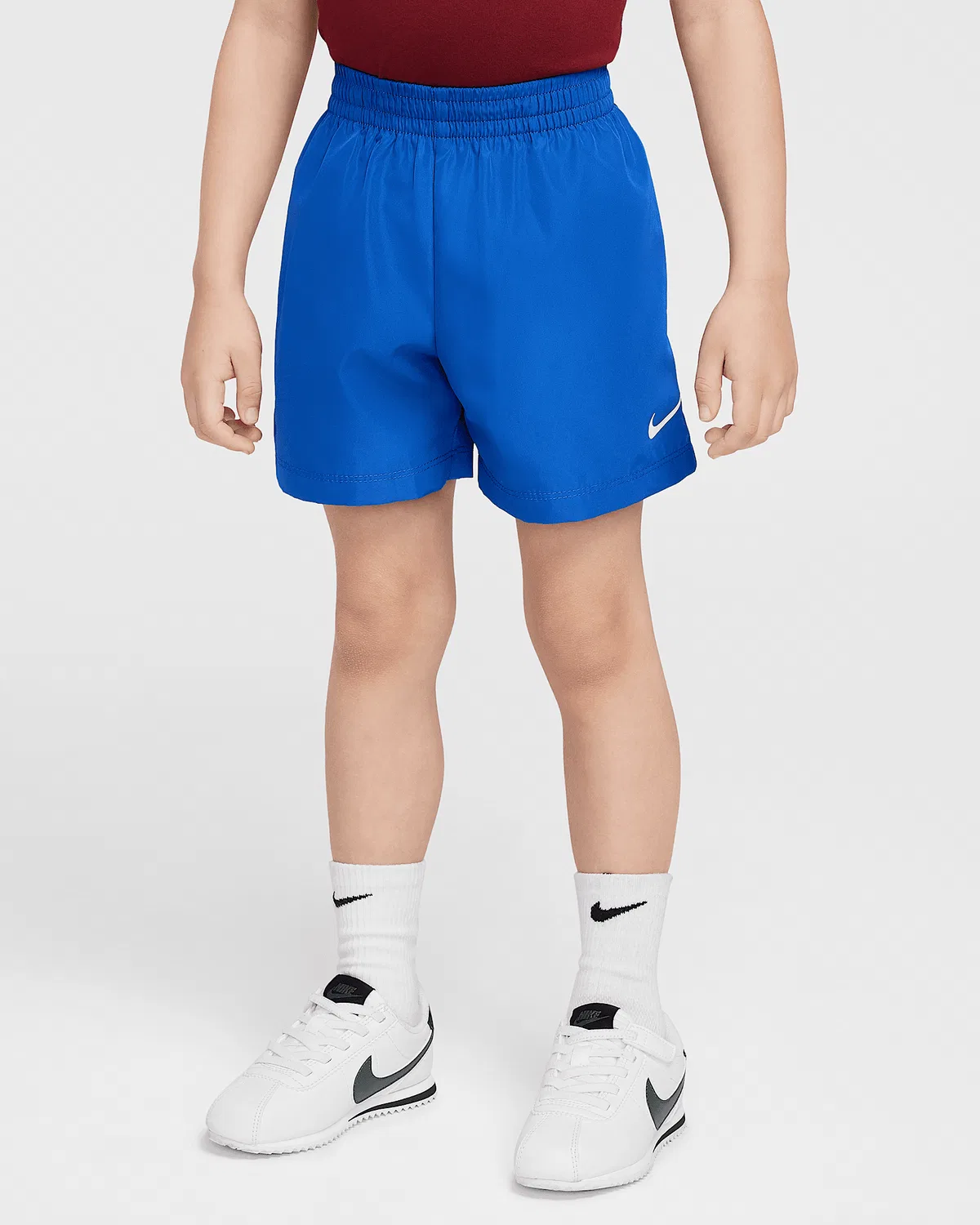 Детские шорты Nike Toddler Dri-FIT Icon Woven, Game Royal