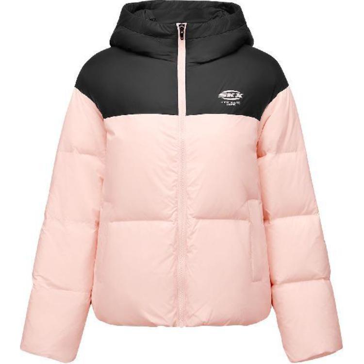

Skechers Женская куртка-пуховик Sports Life Collection, розовая