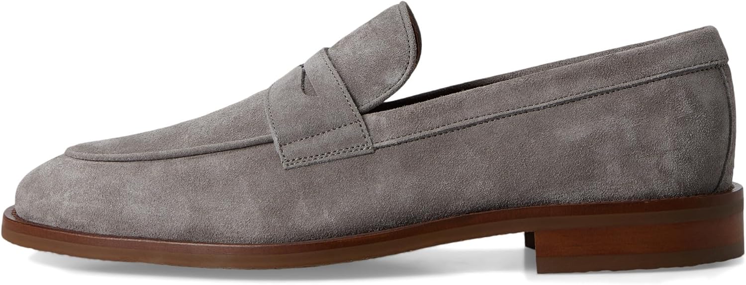 Мужские лоферы/мокасины Allen Edmonds Como, серый — фото 4