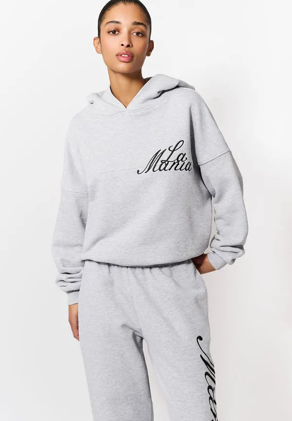 

Толстовка с капюшоном из флориды La Mania, Grey Melange, Серый, Толстовка с капюшоном из флориды La Mania, Grey Melange