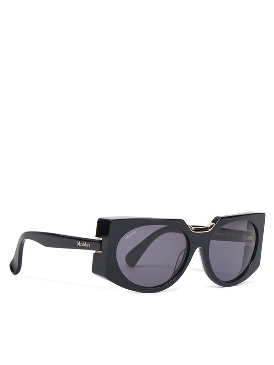 

Солнцезащитные очки MM0123 01A Max Mara, черный