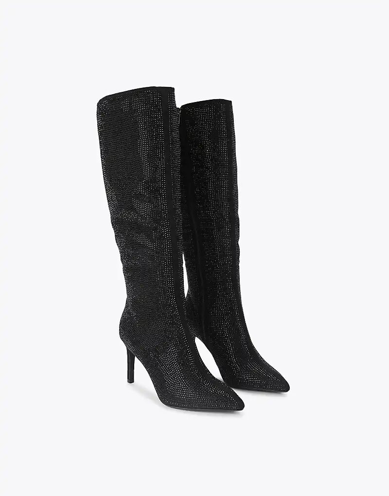 Сапоги KG Kurt Geiger Angel с высоким голенищем, черные — фото 2