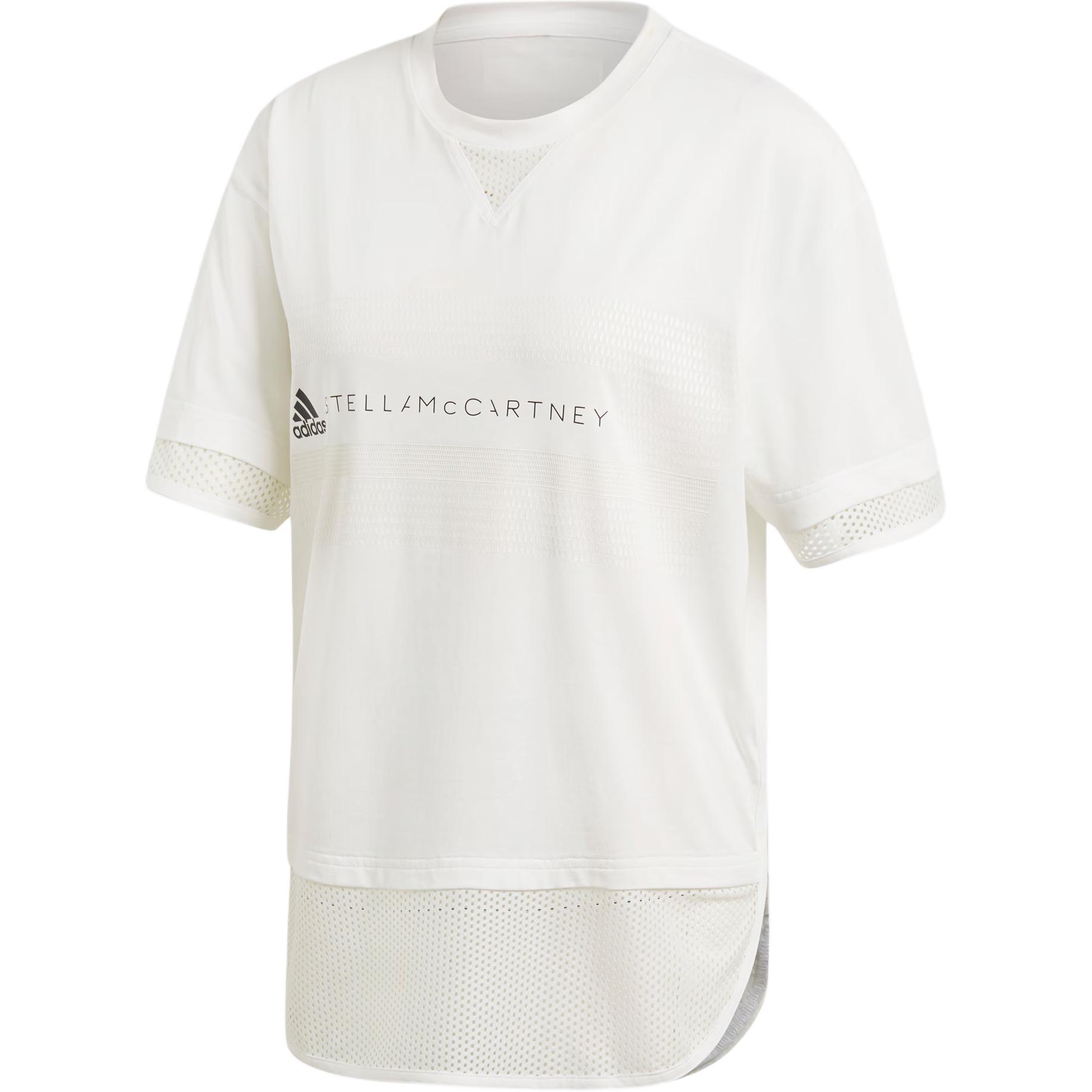 

Adidas Женская футболка Stella McCartney, цвет «коренький белый»