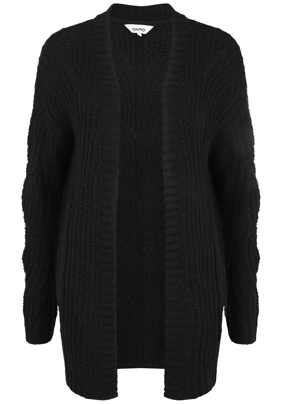 

Вязаный кардиган Oxmo Knit Cardigan Cle, черный