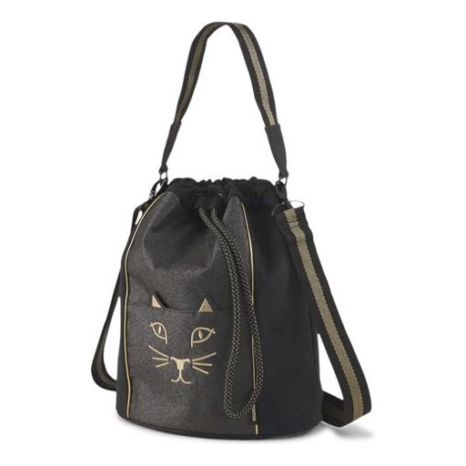 

Сумка x charlotte olympia bucket bag 'black' Puma, черный