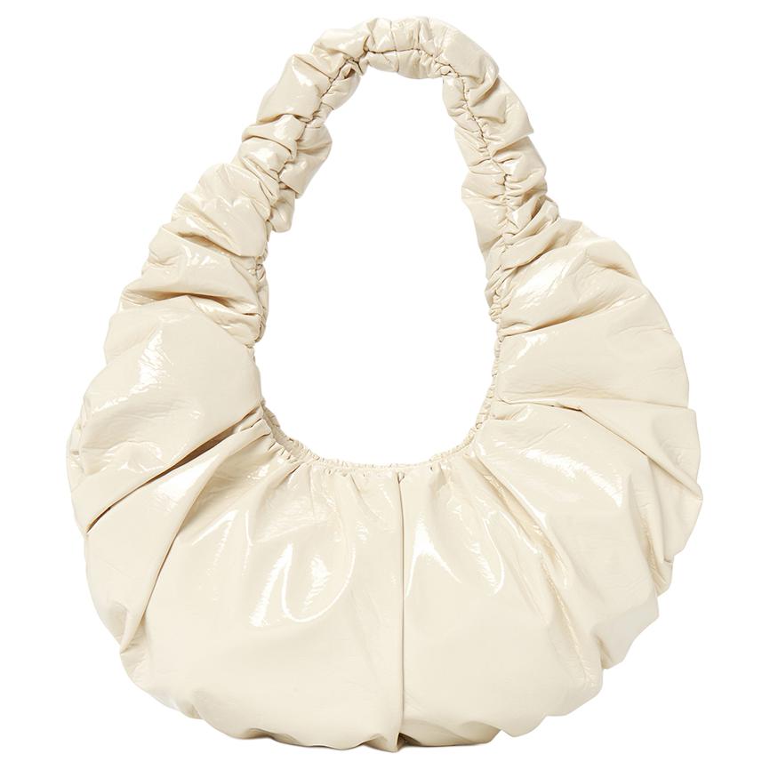 

NANUSHKA Полиэстеровый клатч мини для женщин белый