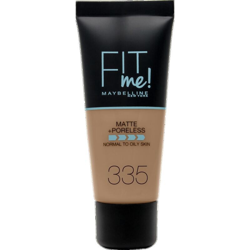 

Подходит мне! Матовый + пористый макияж №335 Classic Tan Maybelline New York, 30 ml
