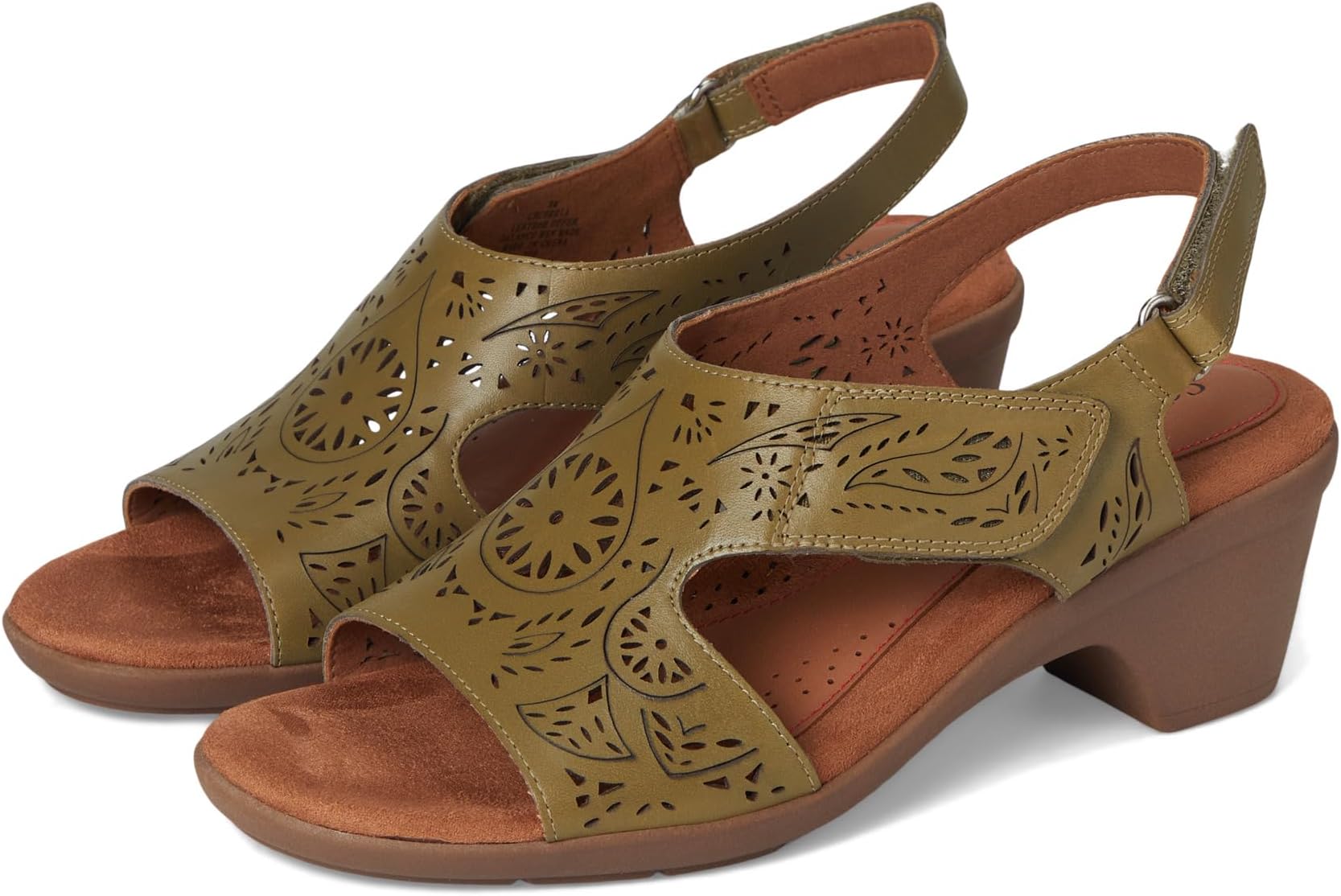Туфли Cobb Hill Women's Corria, Dark Green Leather