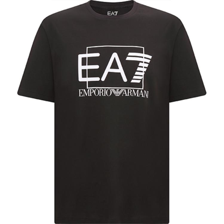 

EMPORIO ARMANI Футболка EA7 мужская черная