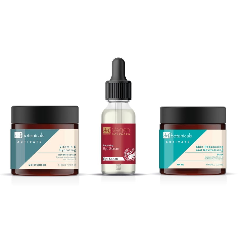 

Dr Botanicals, Наборы косметики по уходу за лицом, 3 шт.