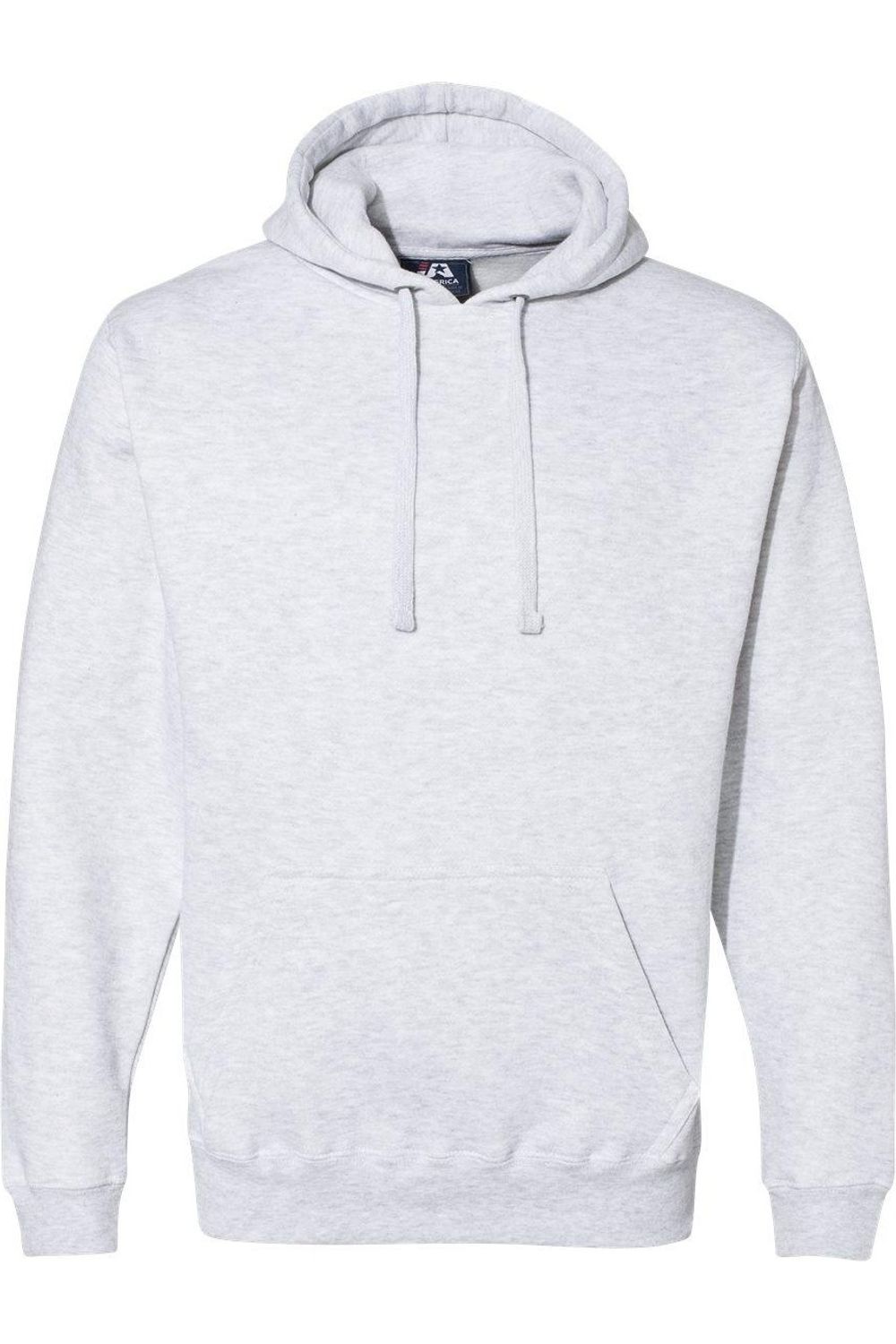 

Толстовка с капюшоном J. America Premium, цвет ash heather