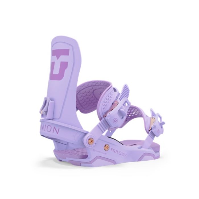 

Крепления для сноуборда Trilogy lavender Union