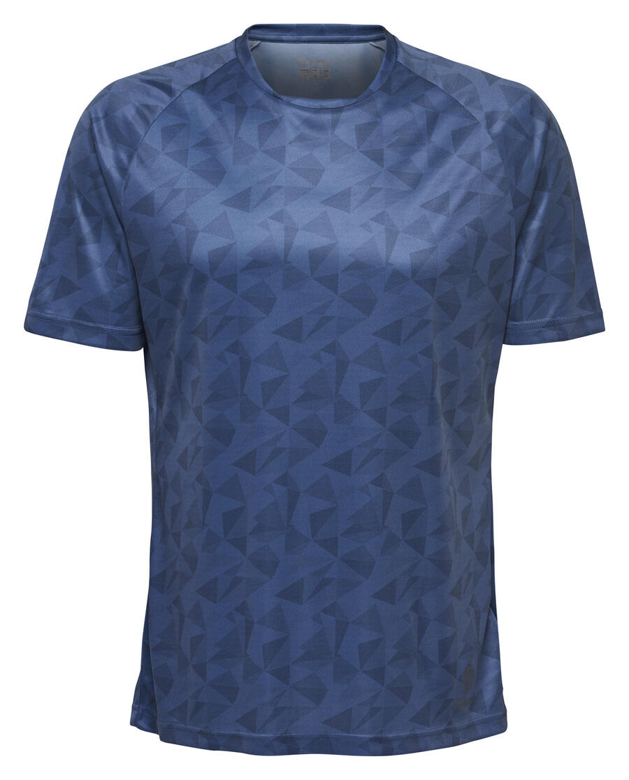 

Футболка с рукавами реглан Hmlactive children HUMMEL