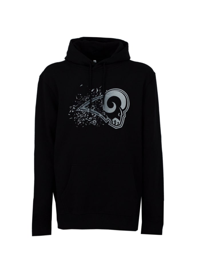 

Толстовка с капюшоном Los Angeles Rams черного цвета FANATICS, Черный, Толстовка с капюшоном Los Angeles Rams черного цвета FANATICS