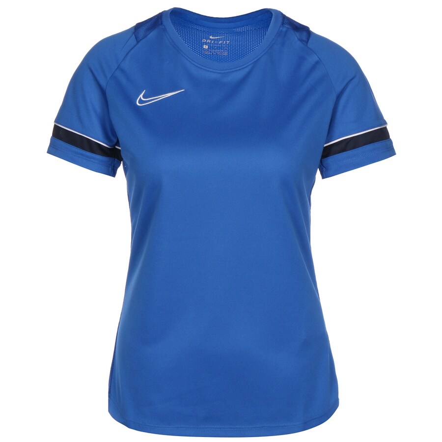 

Футболка Performance NIKE Academy 21, королевский синий