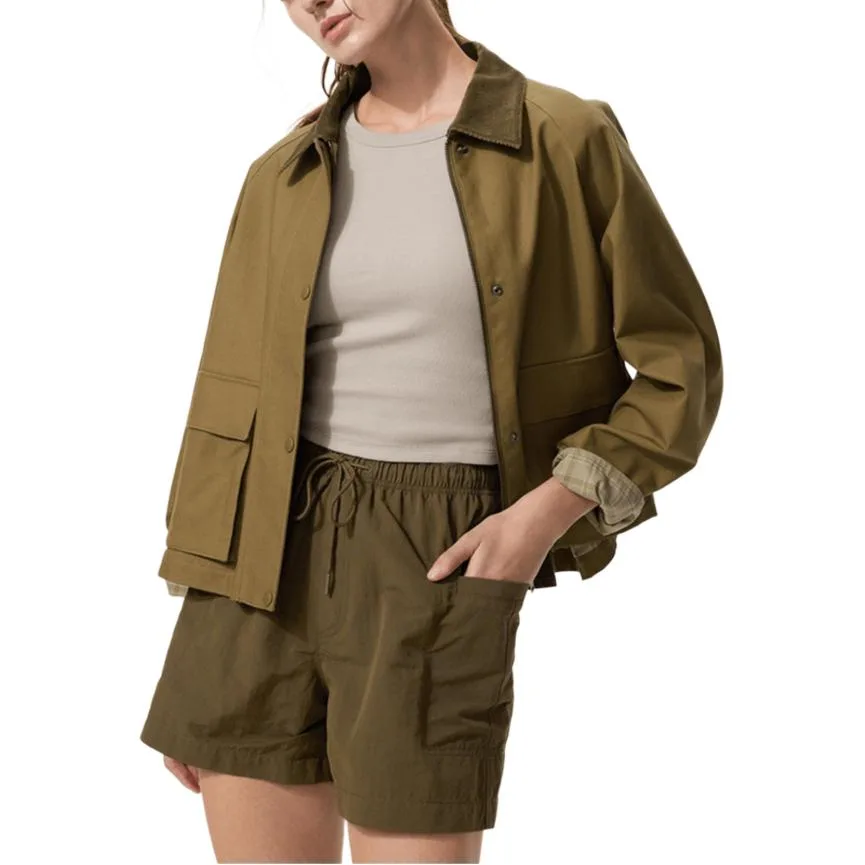 Шорты женские Casual UNIQLO, Umber
