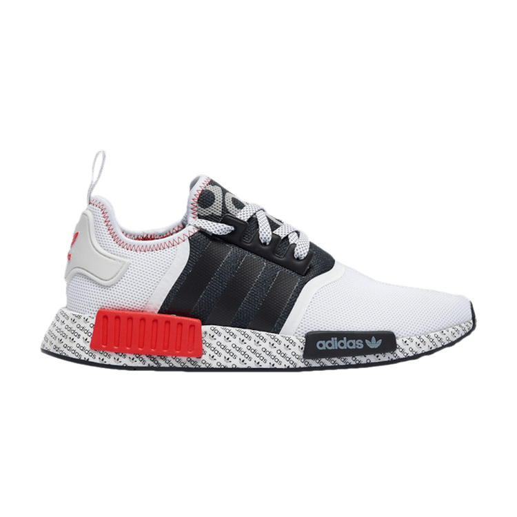 

Кроссовки adidas NMD_R1 'Print Boost - White Black Red', белый