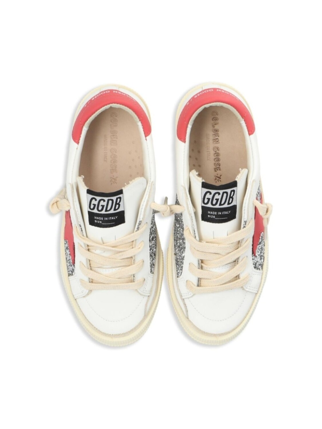 Golden Goose Kids кроссовки Vintage Havana, белый — фото 4