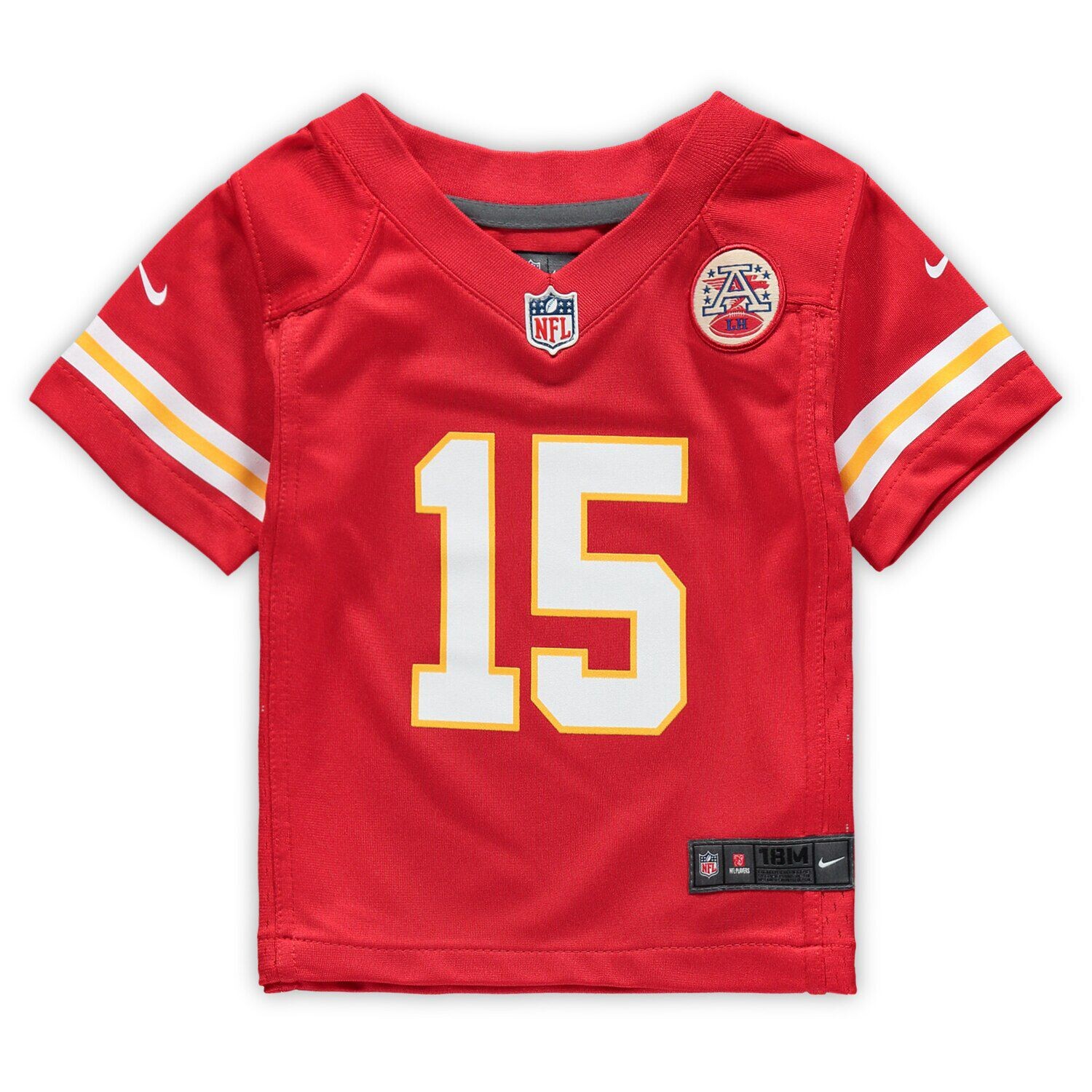 Младенческая футболка Nike Патрика Махоумса Red Kansas City Chiefs Game Nike — фото 2