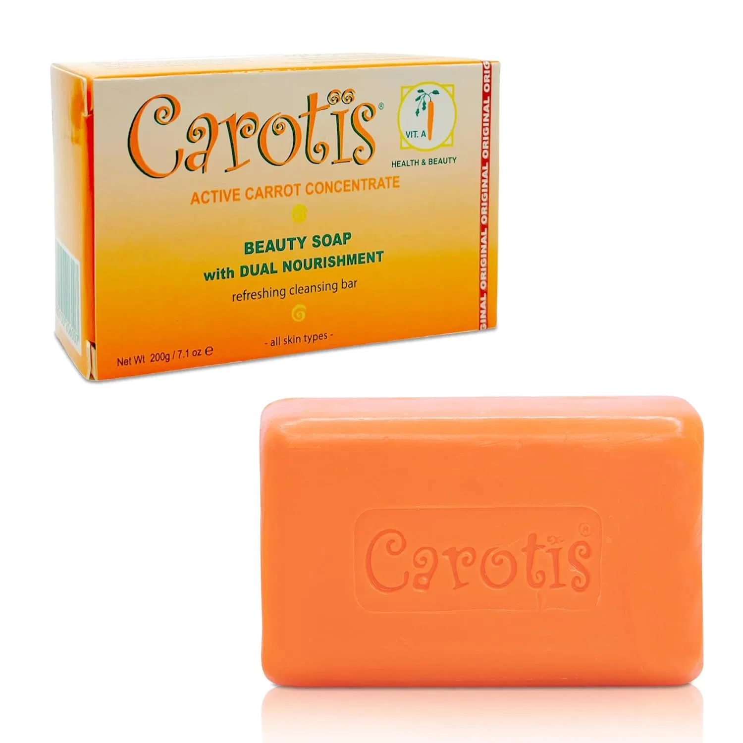 Косметическое мыло «Carotis Beauty Soap» 198.8 г от Carotis Carotïs