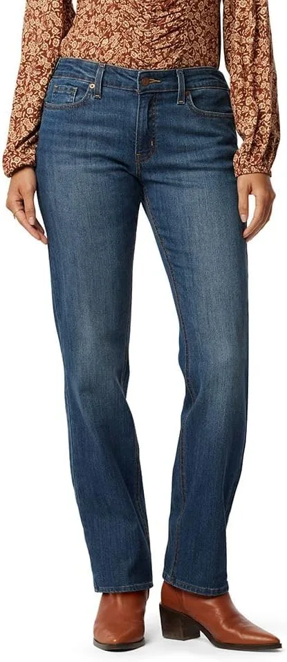 

Levi Strauss Signature Gold женские джинсы True Straight Brushed