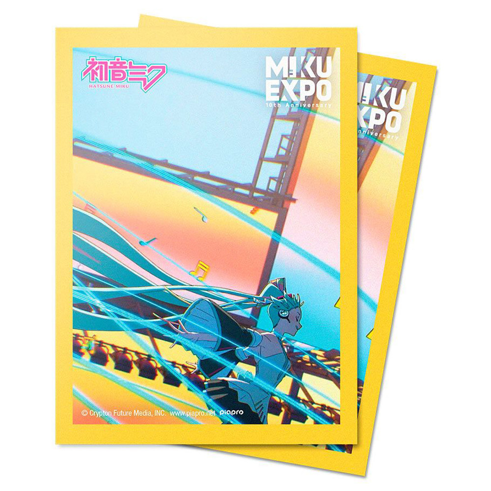 

Аксессуары Ultra Pro Ultra Pro Sleeves: Hatsune Miku Expo 10Th Anniversary - Stream (100)