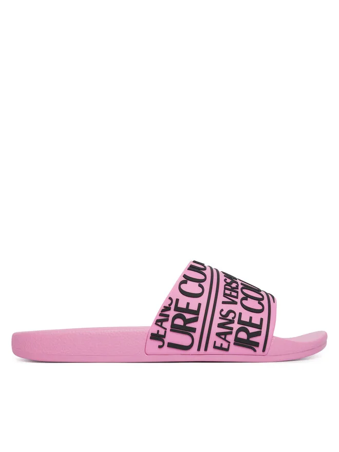 Versace Jeans Couture Мюли 80YA3SQ1 розовые