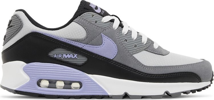 

Кроссовки Air Max 90 'Light Thistle', серый