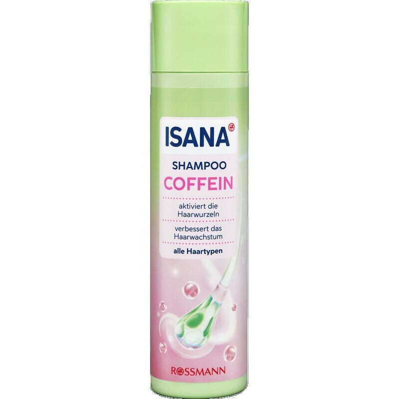 

Шампунь кофеиновый актив ISANA, 250 ml