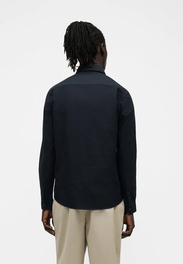 Рубашка роан Boss, Dark Blue — фото 4