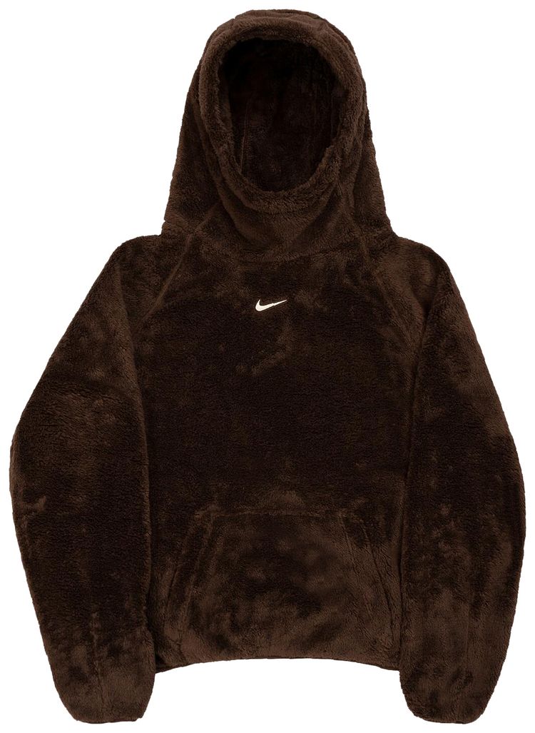 

Толстовка Nike x NOCTA Chalet Polar Top, коричневый