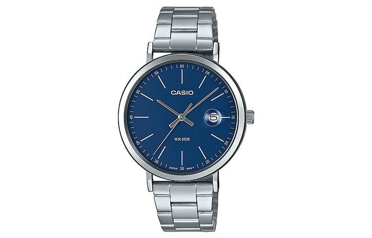 

CASIO Часы Men Standard Series Blue Watch, Blue Dial