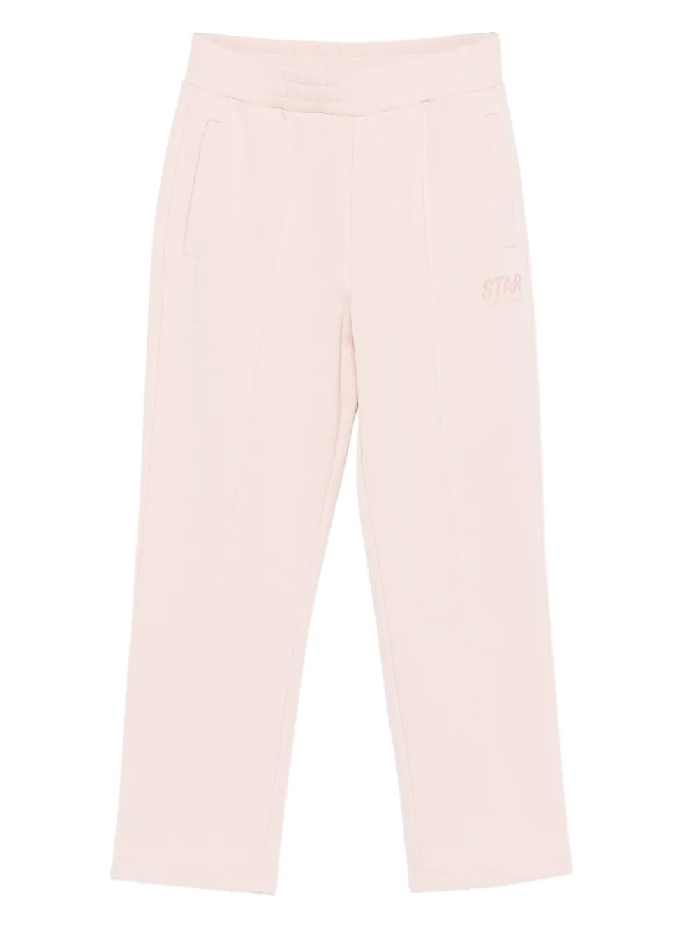 

Спортивные брюки с логотипом Golden Goose Kids, розовый