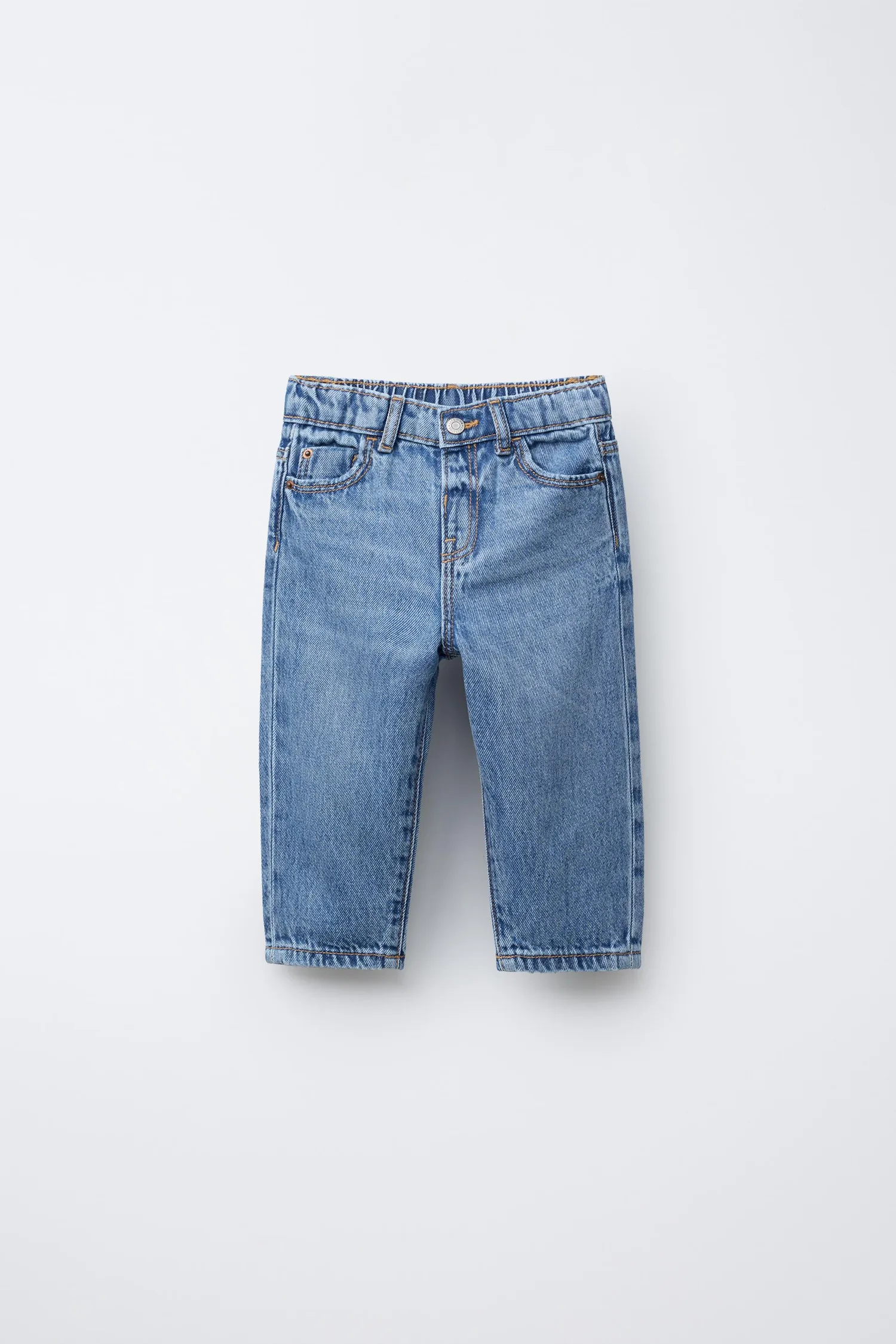 Zara Джинсы mom fit