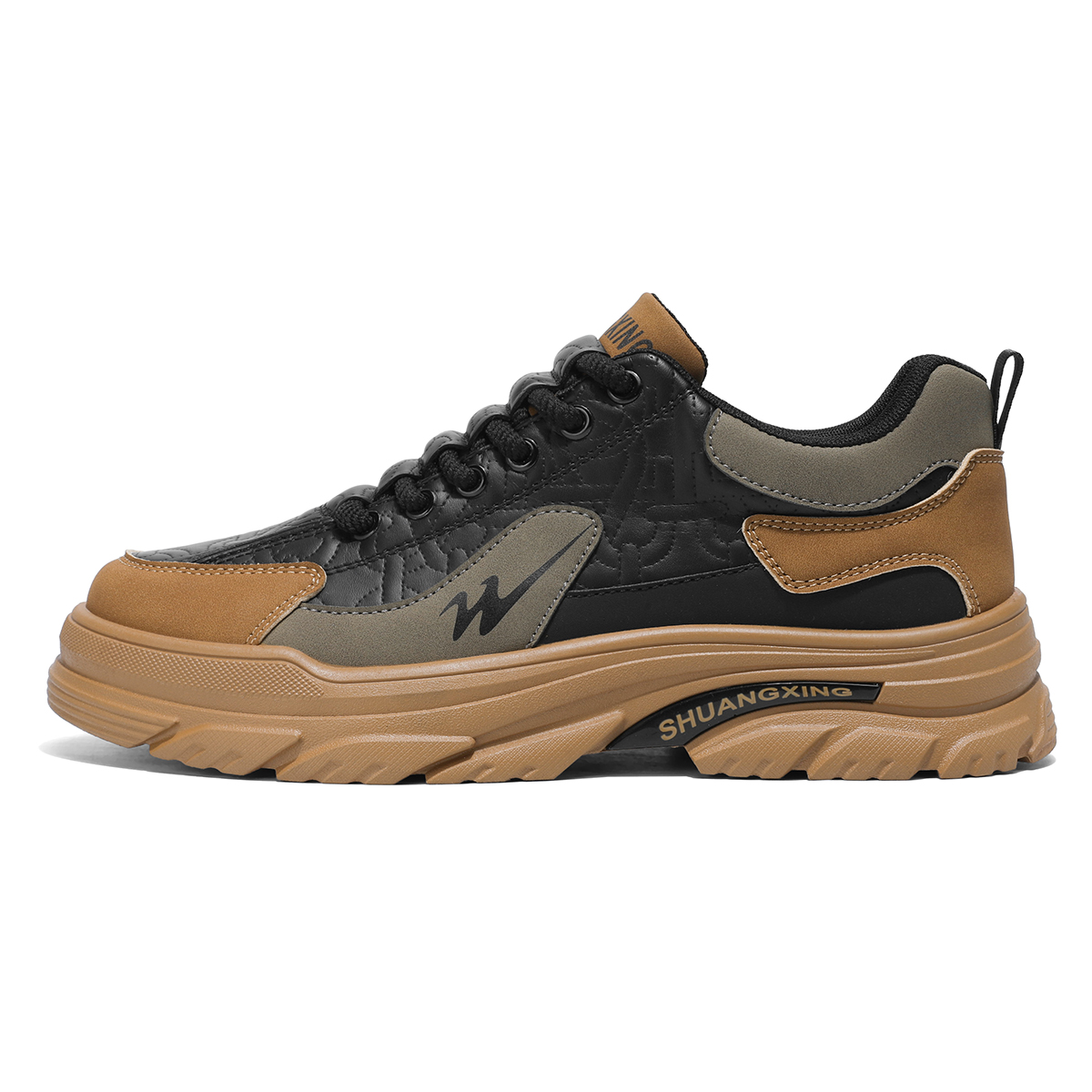 

Мужские повседневные туфли Black Khaki Binary