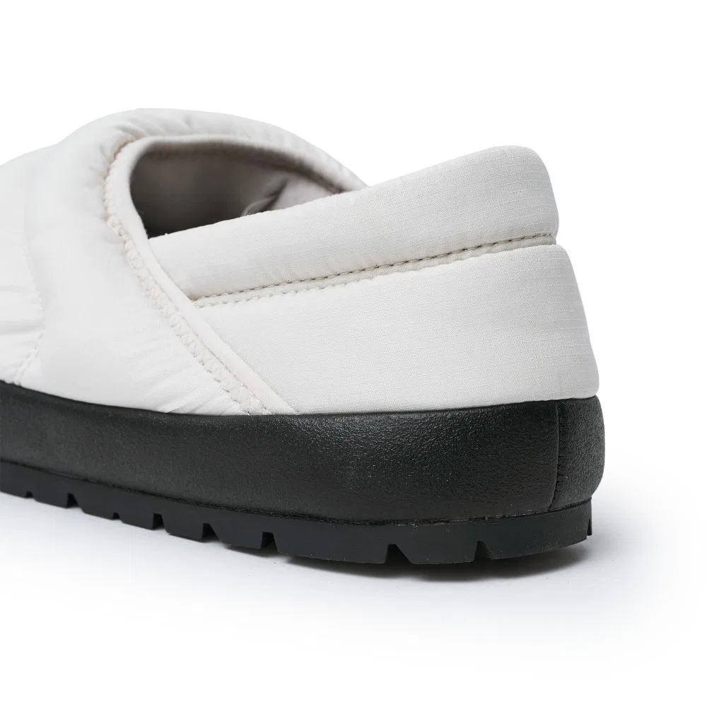 Мужские утеплённые тапочки Puma Tough Terra, бело-чёрные — фото 4