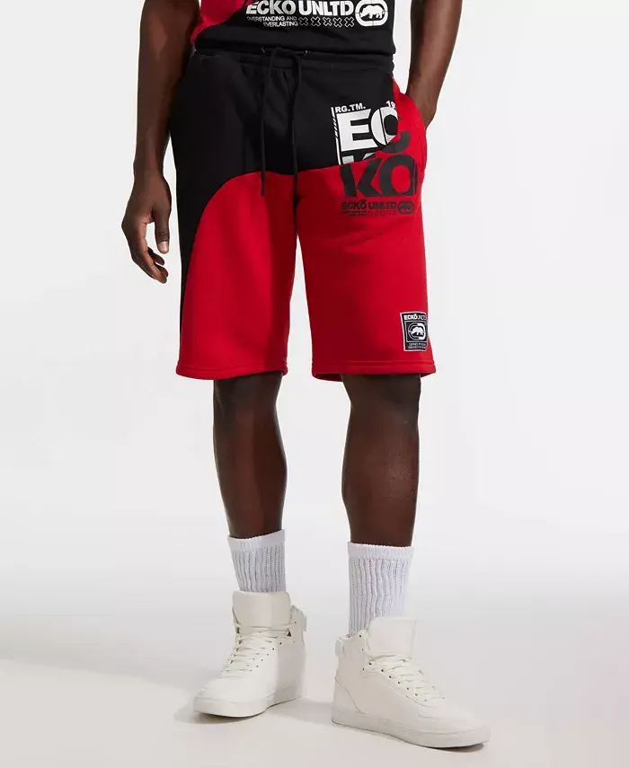 

Мужские шорты Hodad Fleece Regular Fit Ecko Unltd, красный