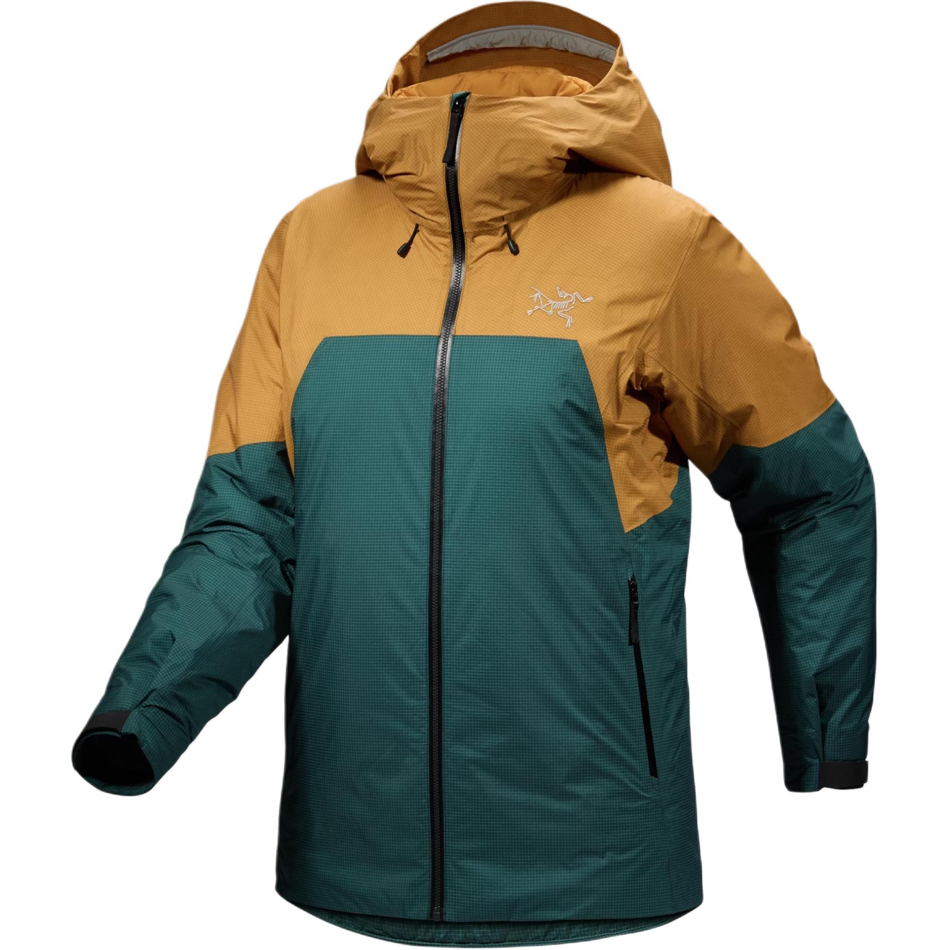 

Arcteryx Куртка женская, Yukon Yellow/Piciyas/Yukon/Pytheas