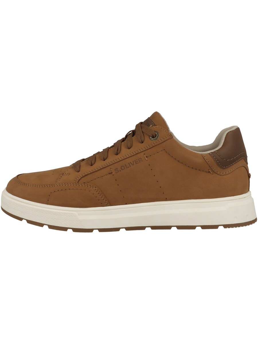 Кроссовки s.Oliver, Caramel/Dark brown — фото 2