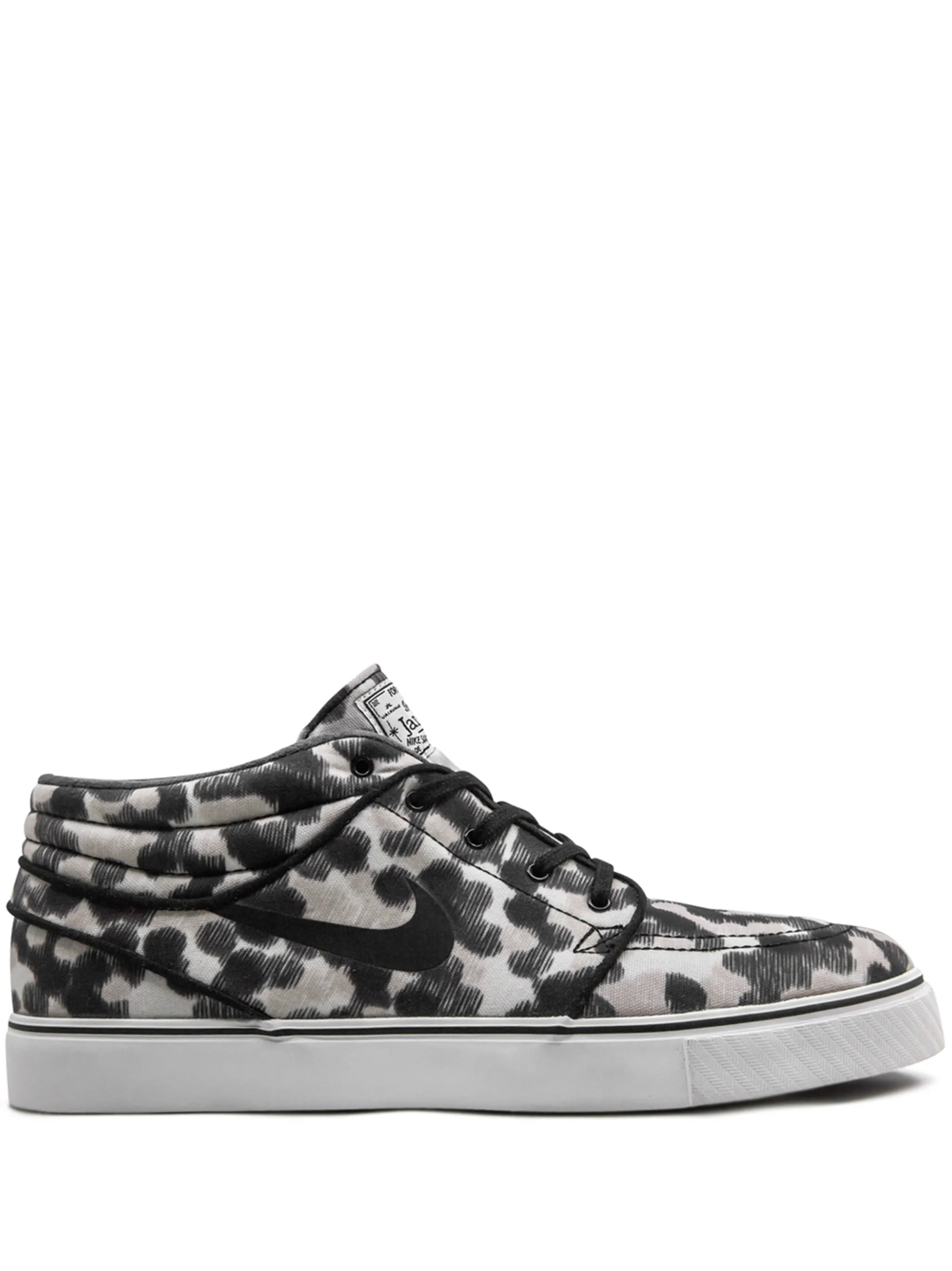 

Кеды Zoom Stefan Janoski Mid Nike, белый