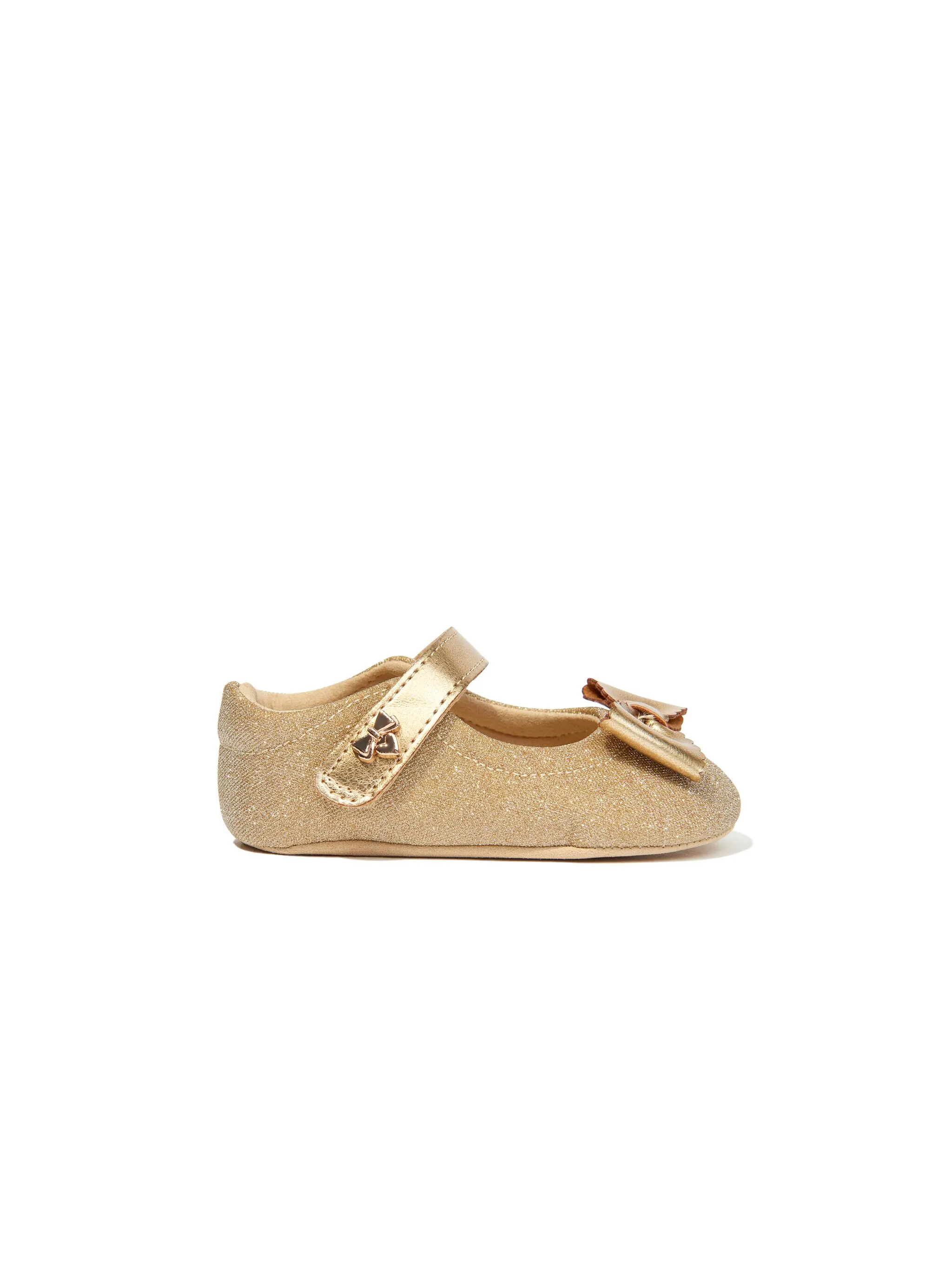 

Балетки с бантом Angel'S Face Kids, золотистый