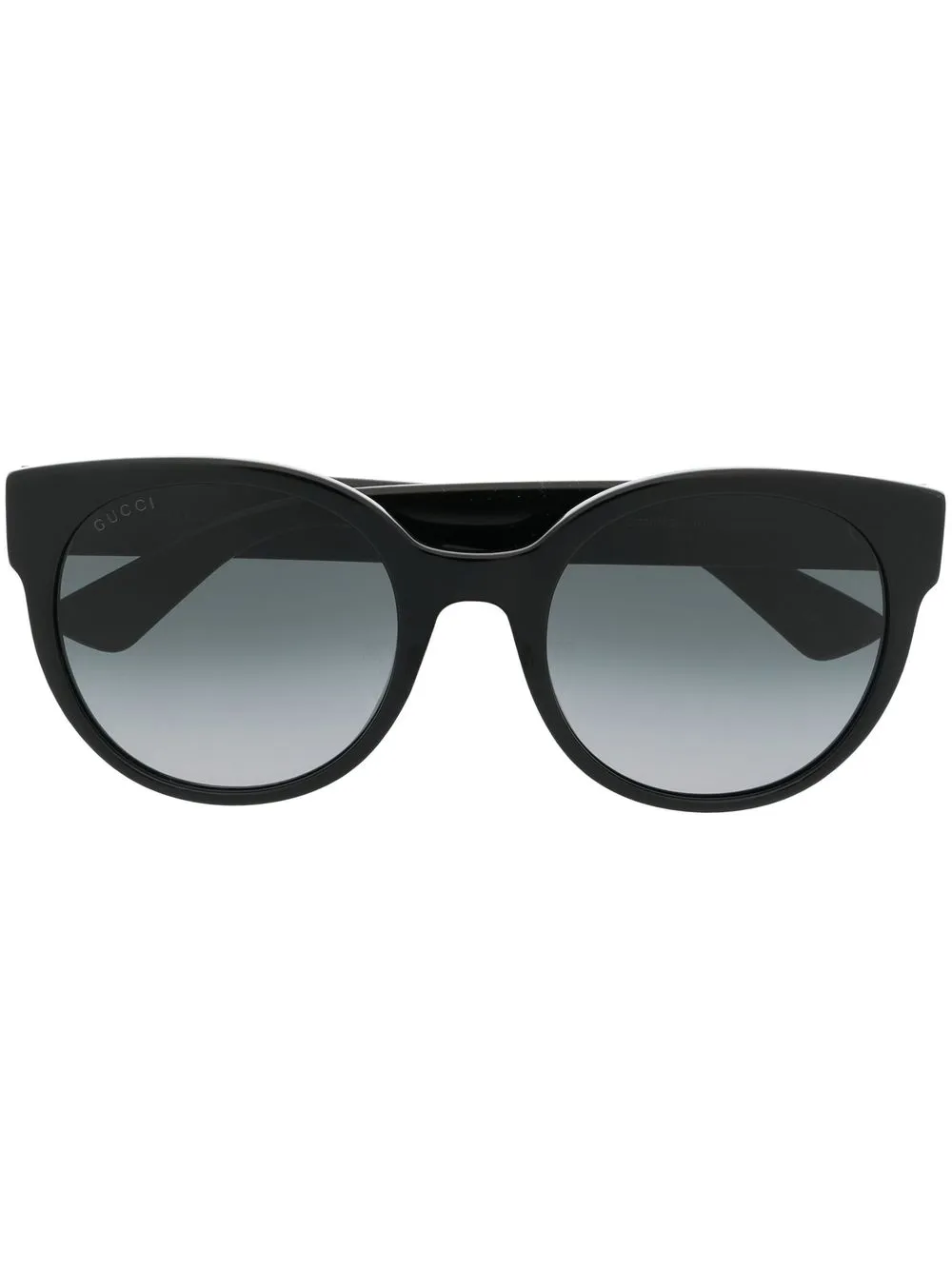 

Солнцезащитные очки в круглой оправе с логотипом GG Gucci Eyewear, черный