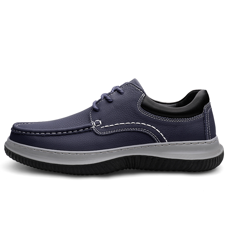 

Dunnu Мужские повседневные кеды Nike Low Top черно-синие, цвет Blue